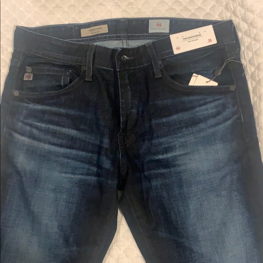 AG jeans matchbox